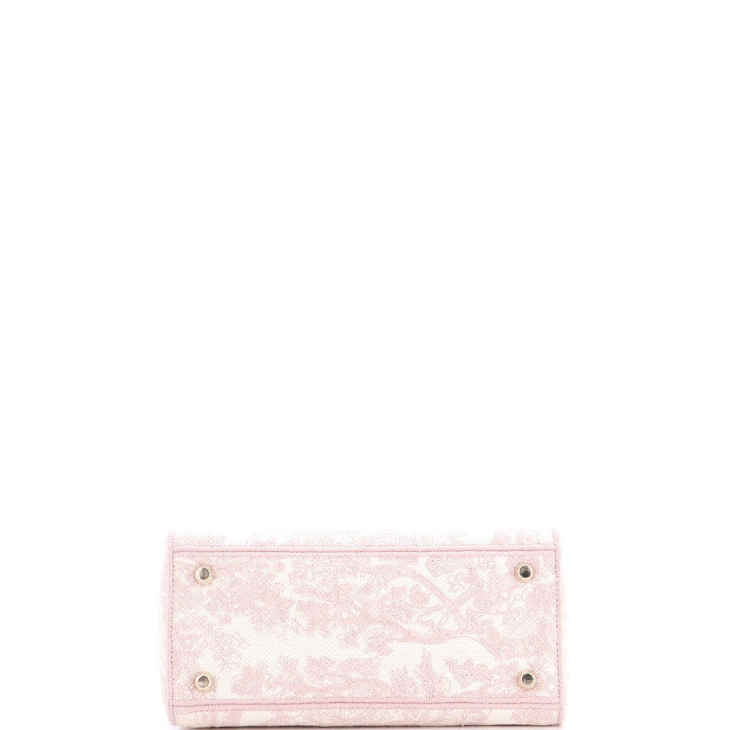 Toile de Jouy Lady D-Lite Bag Embroidered Canvas