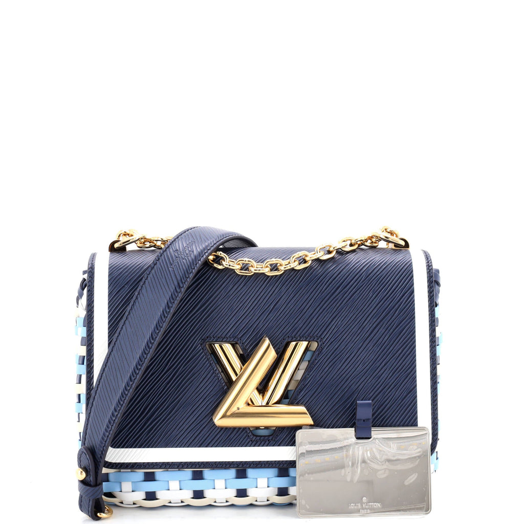 Twist Guinguette Handbag Epi and Braided Leather MM