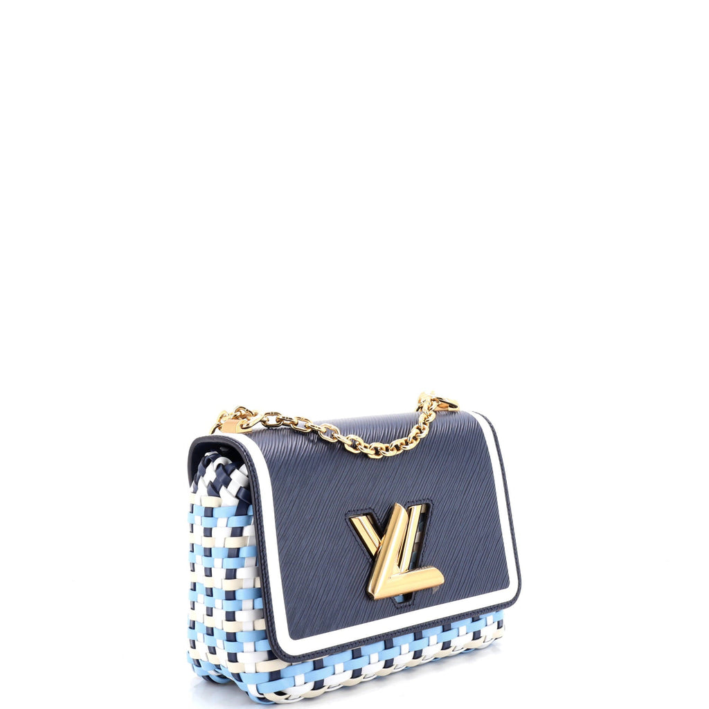 Twist Guinguette Handbag Epi and Braided Leather MM