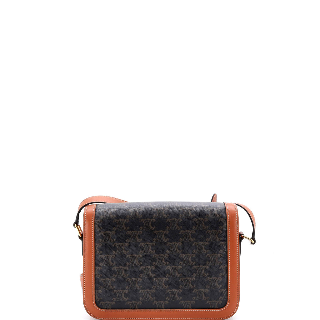 Triomphe Shoulder Bag Triomphe Coated Canvas Medium