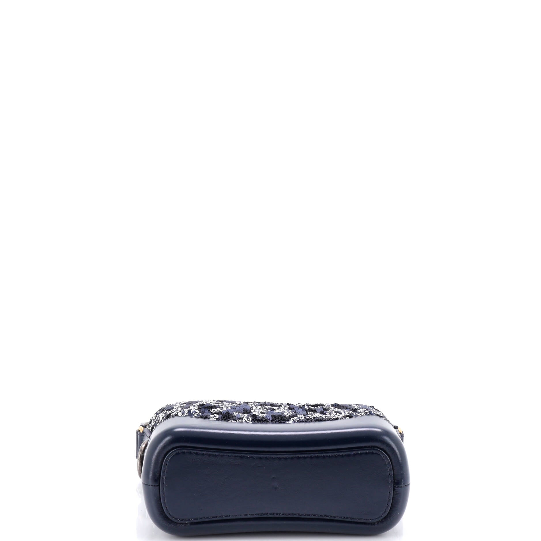 Gabrielle Hobo Logo Motif Sequins Small