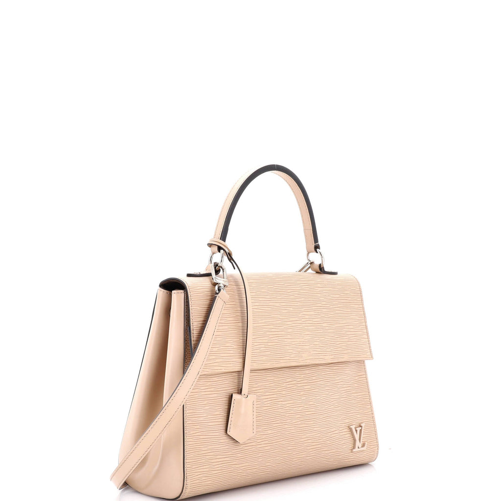 Cluny Top Handle Bag Epi Leather MM