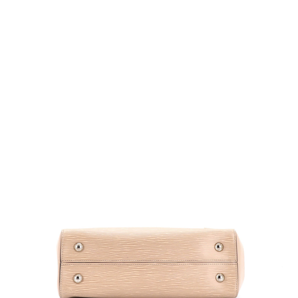 Cluny Top Handle Bag Epi Leather MM