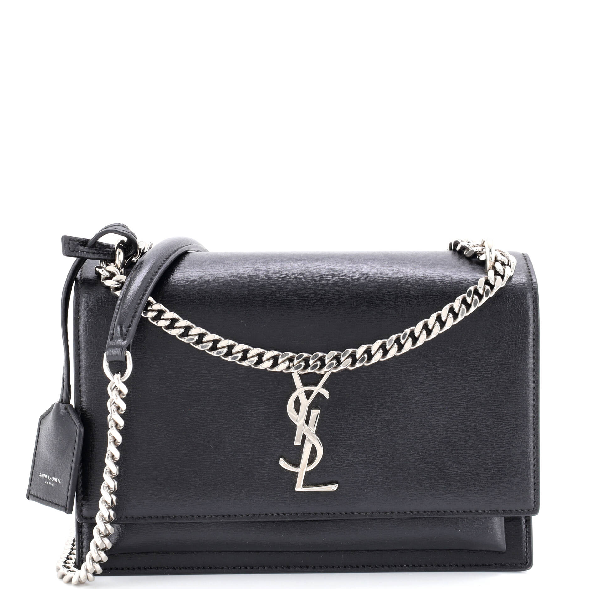 Sunset Crossbody Bag Leather Medium