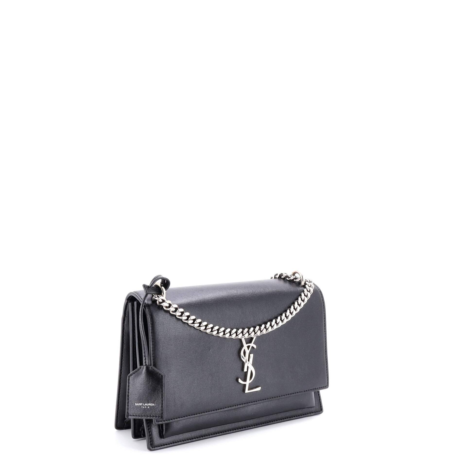 Sunset Crossbody Bag Leather Medium