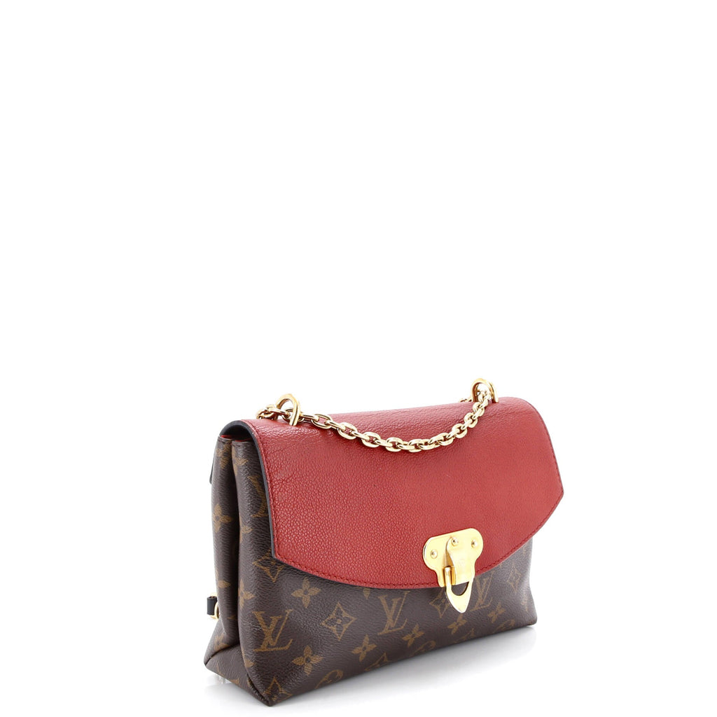 Saint Placide Handbag Monogram Canvas and Leather