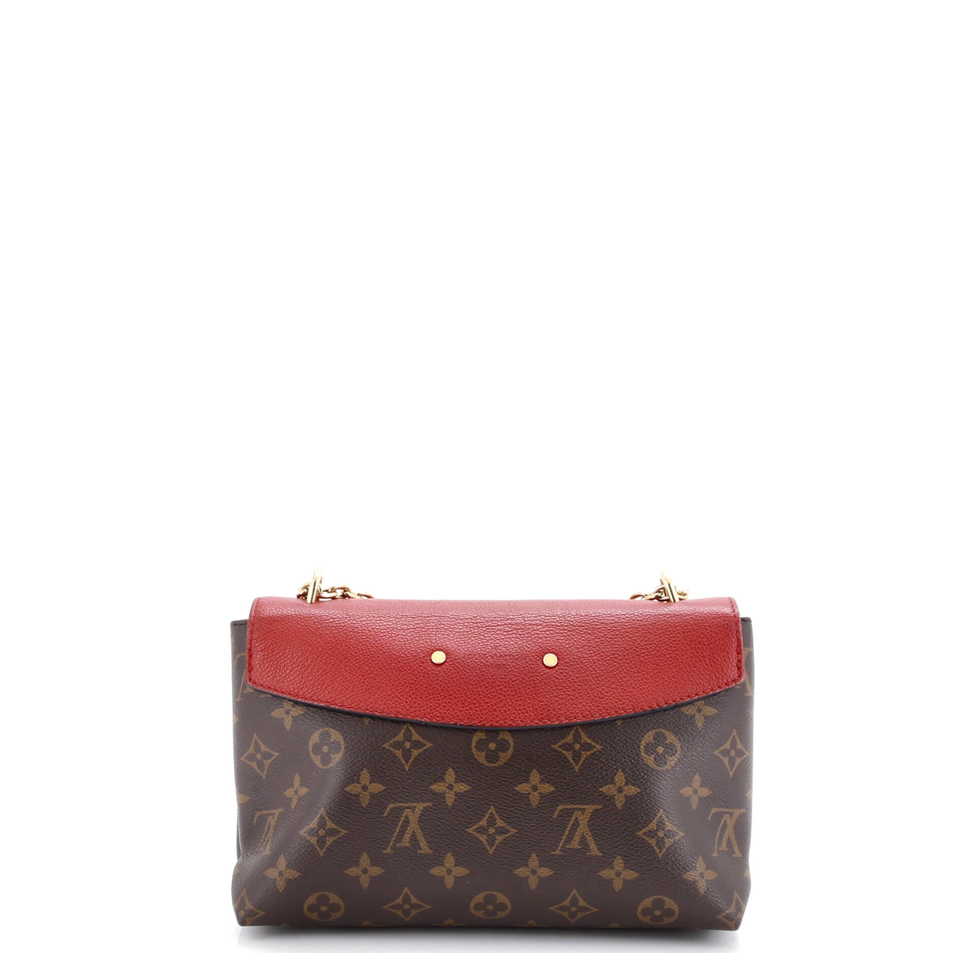 Saint Placide Handbag Monogram Canvas and Leather