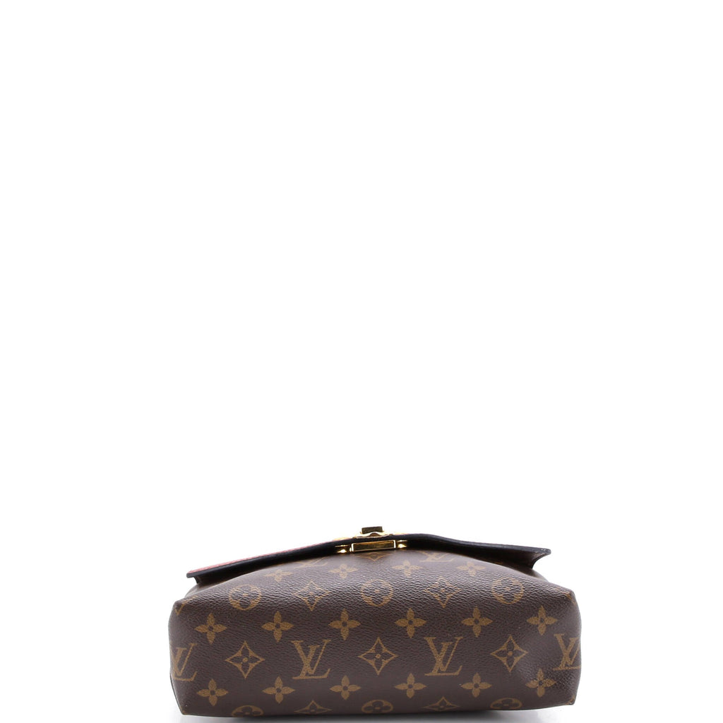 Saint Placide Handbag Monogram Canvas and Leather