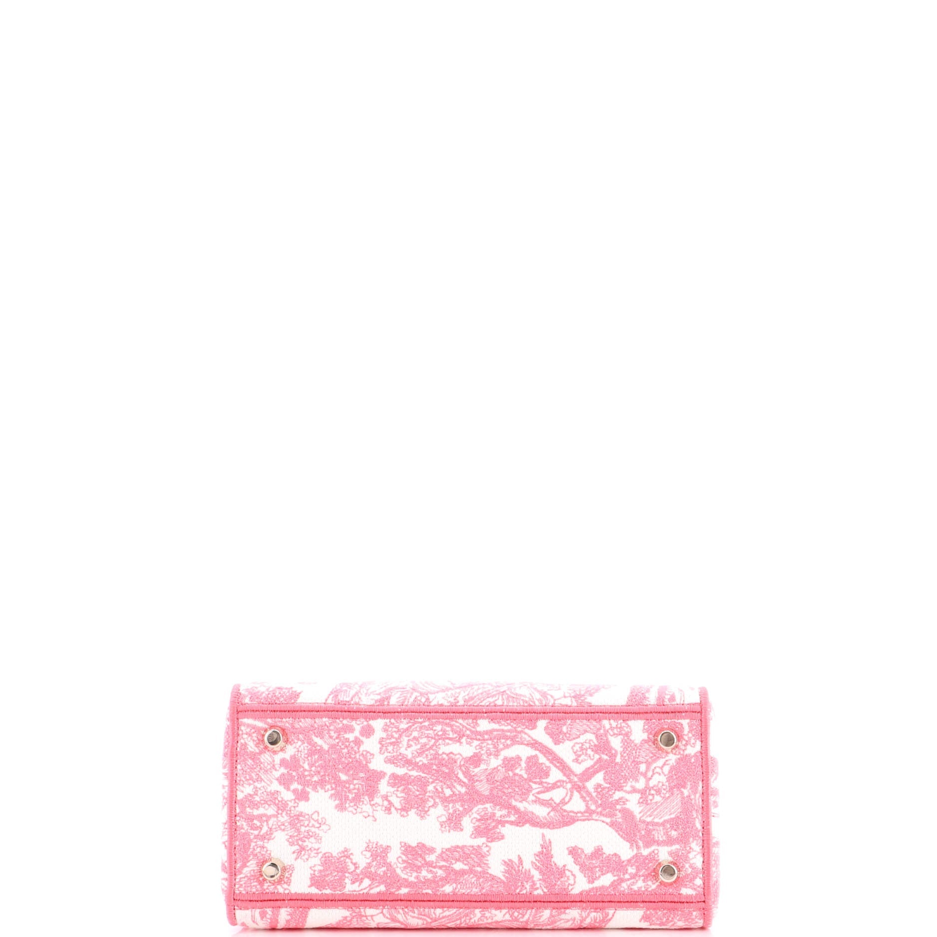 Toile de Jouy Lady D-Lite Bag Embroidered Canvas