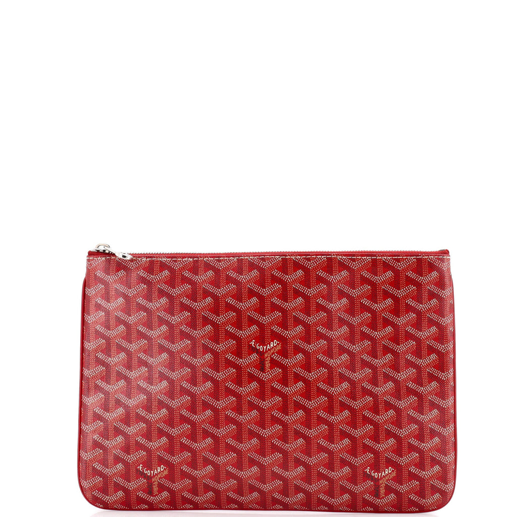 Senat Zip Pouch Coated Canvas MM