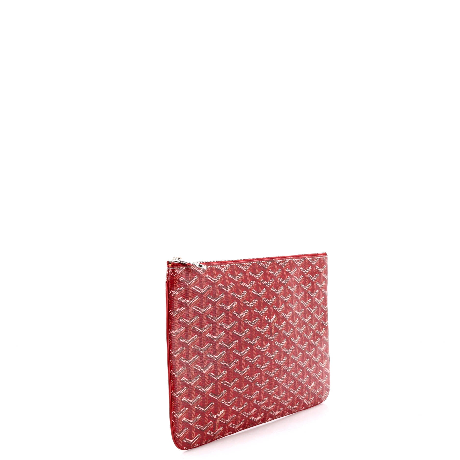 Senat Zip Pouch Coated Canvas MM