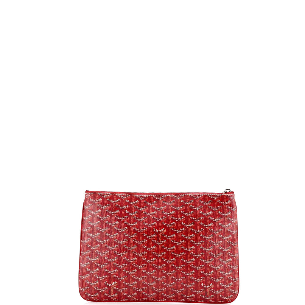 Senat Zip Pouch Coated Canvas MM
