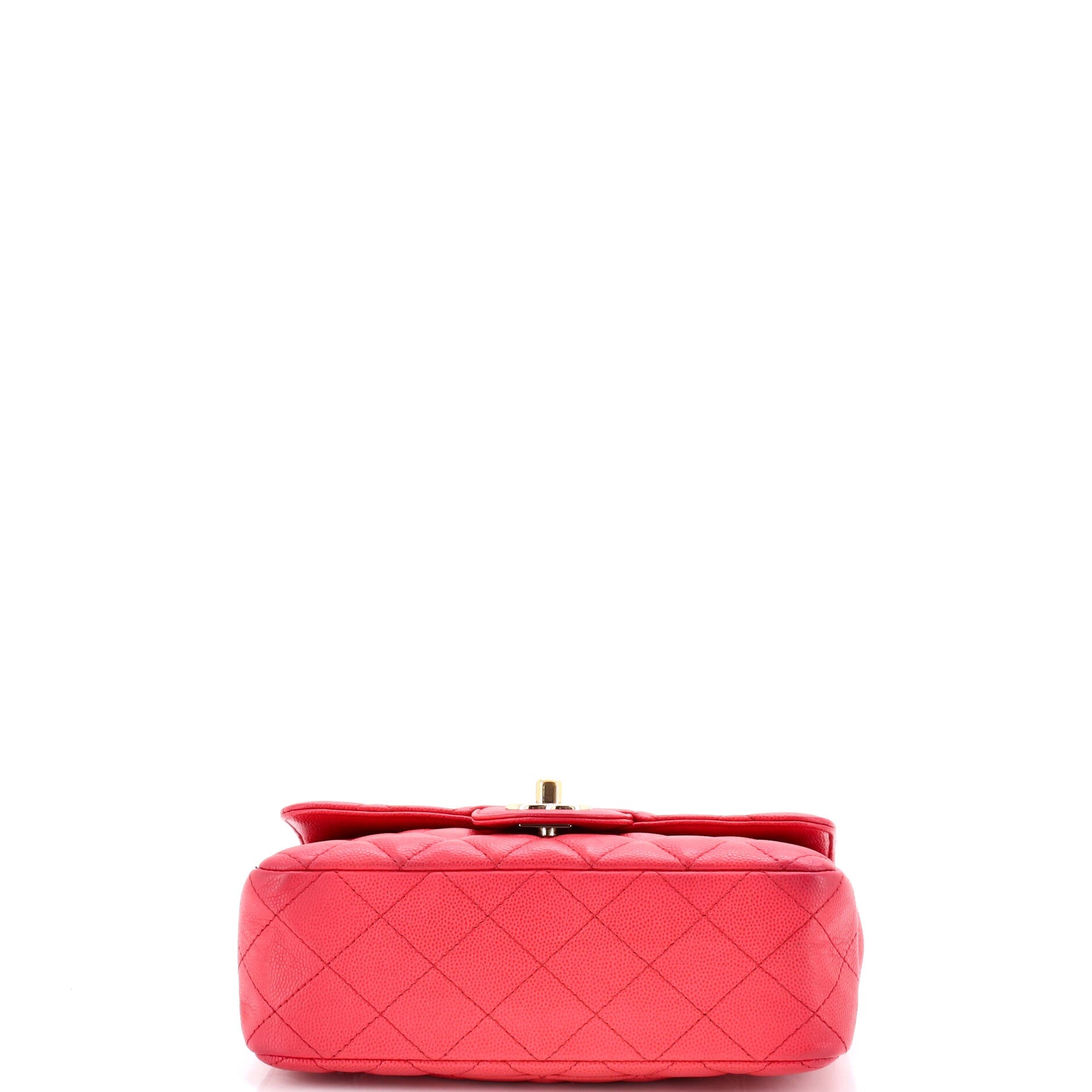 Classic Single Flap Bag Quilted Caviar Mini