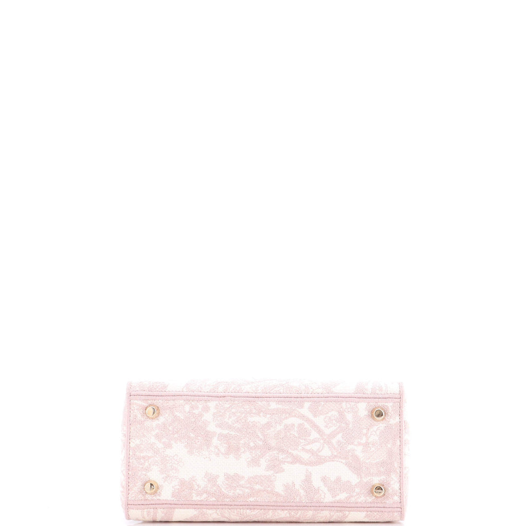 Toile de Jouy Lady D-Lite Bag Embroidered Canvas