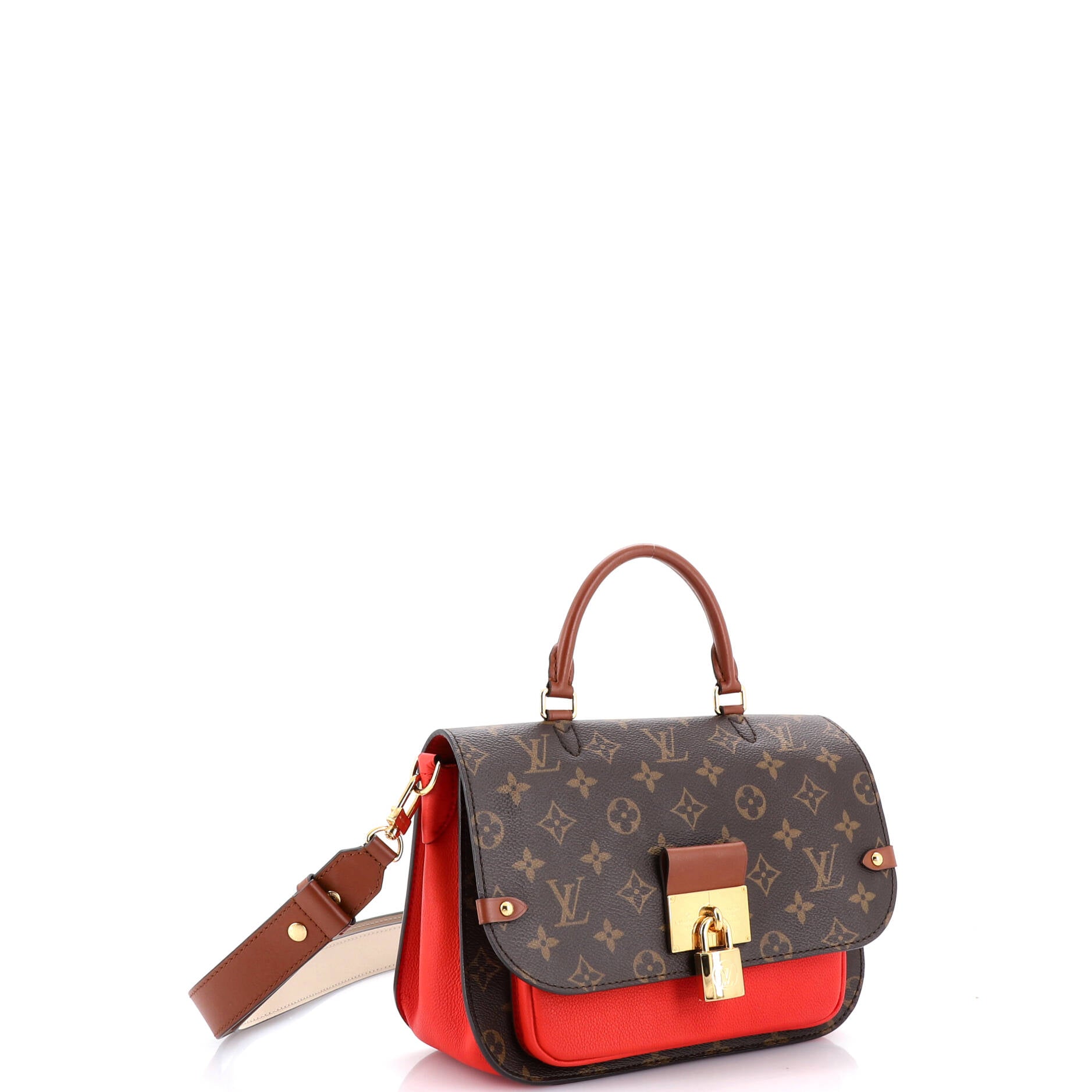 Vaugirard Handbag Monogram Canvas with Leather