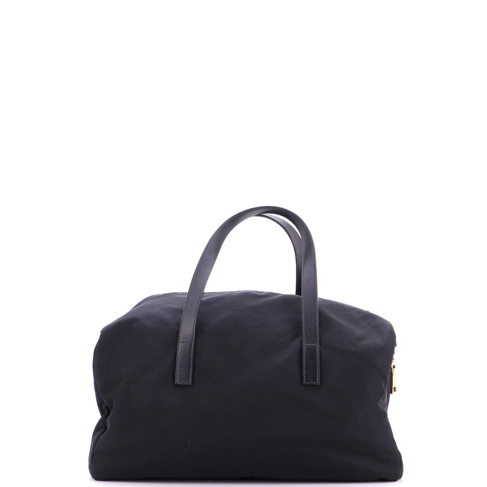 Side Pocket Convertible Duffle Bag Tessuto Medium