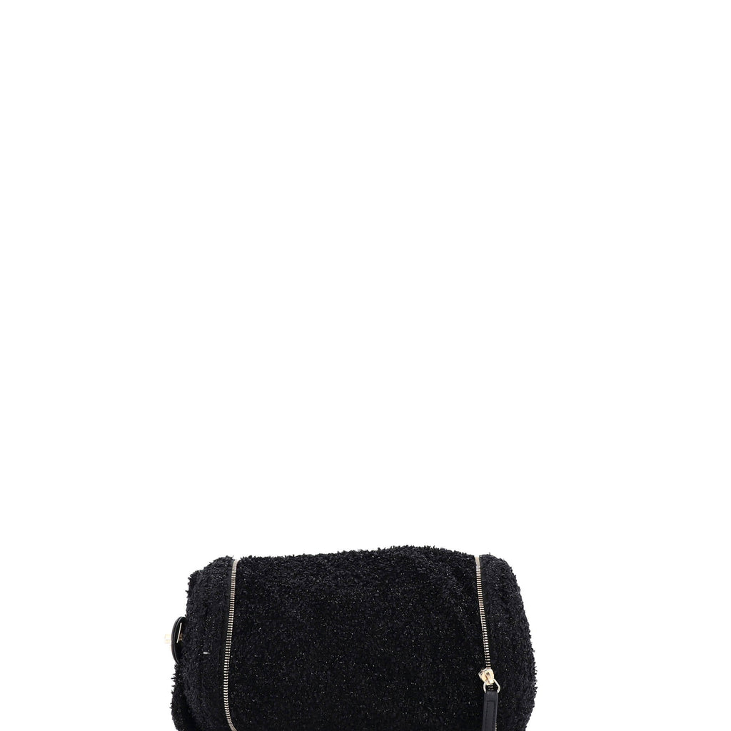 Coco Beach CC Expandable Barrel Bag Tweed
