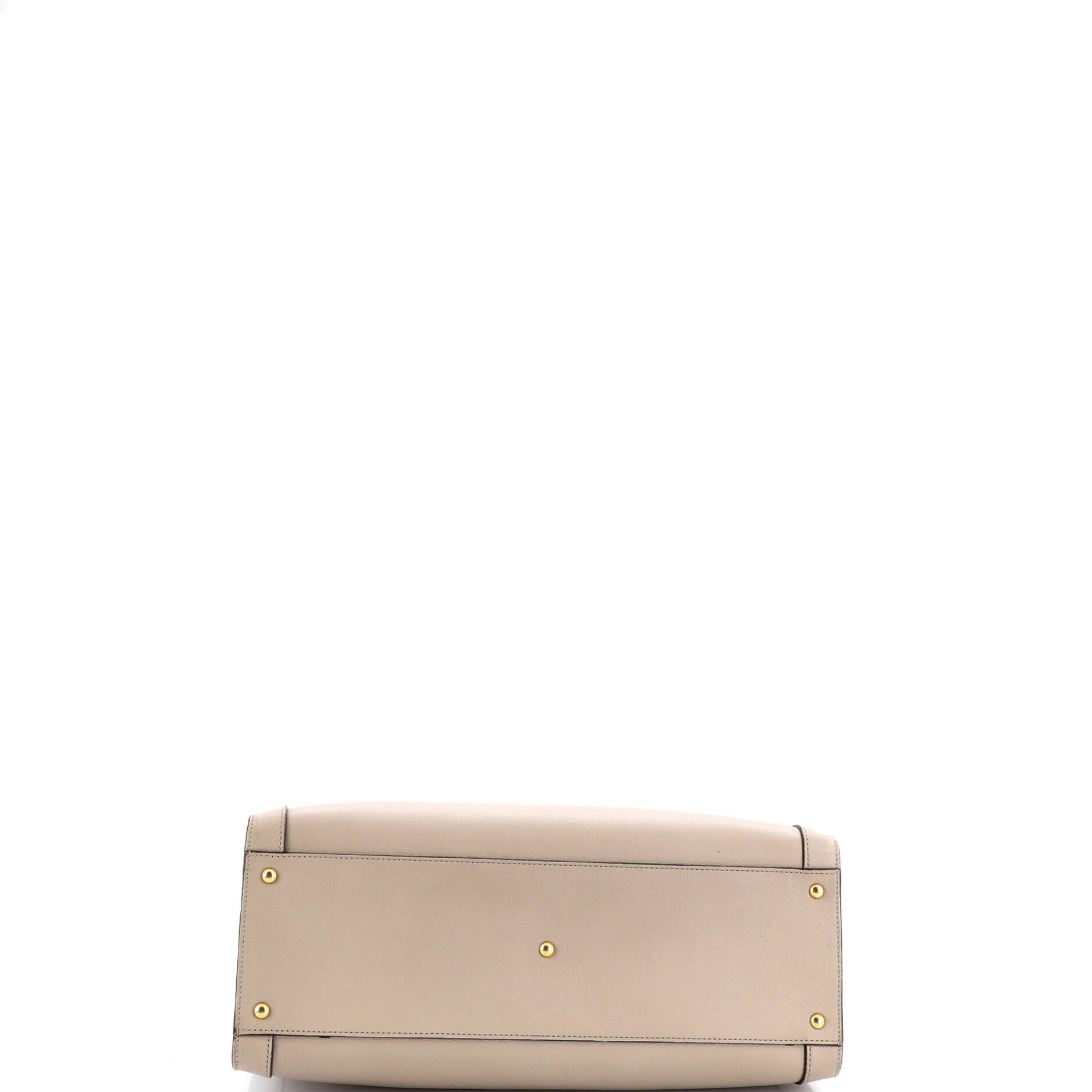 Diana NM Bamboo Handle Tote Leather Medium