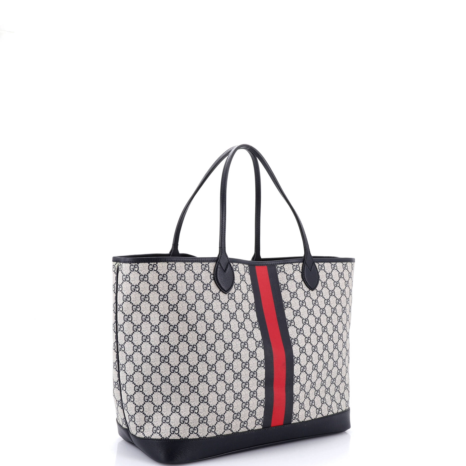 Ophidia Open Shopping Tote GG Coated Canvas Large