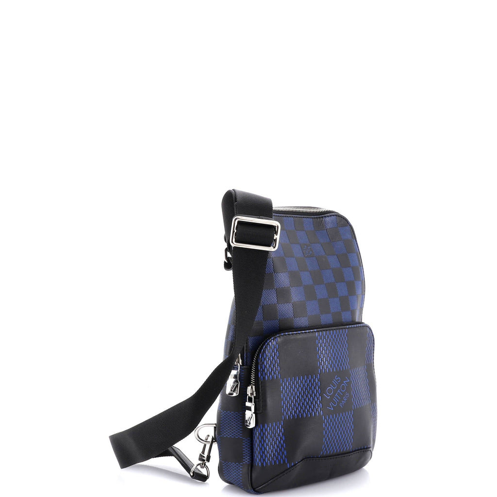 Avenue Sling Bag Damier Infini 3D Leather