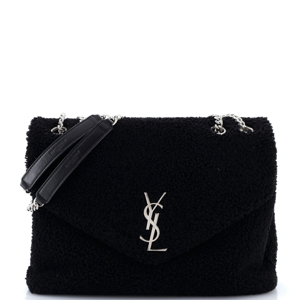 Loulou Shoulder Bag Shearling Medium