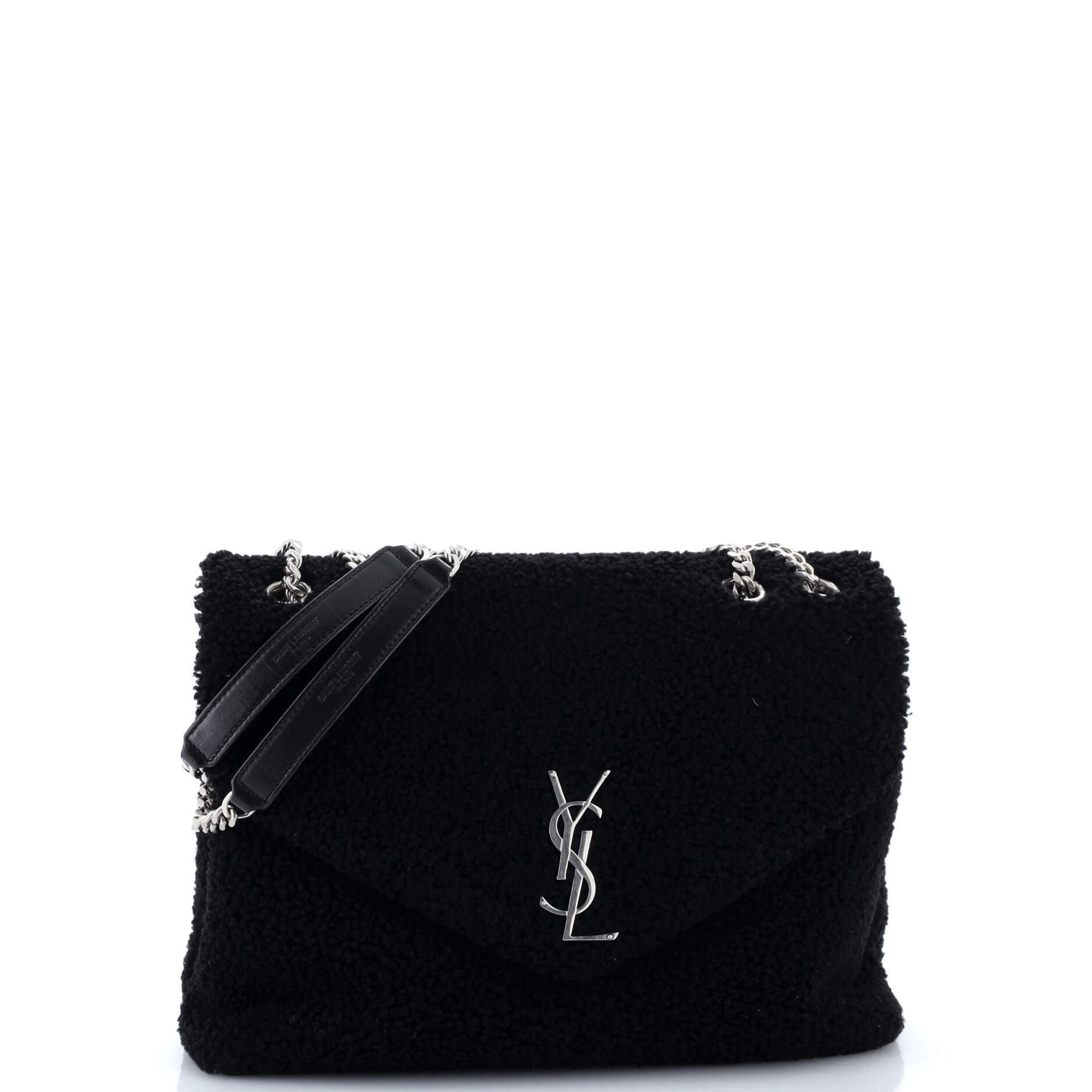 Loulou Shoulder Bag Shearling Medium