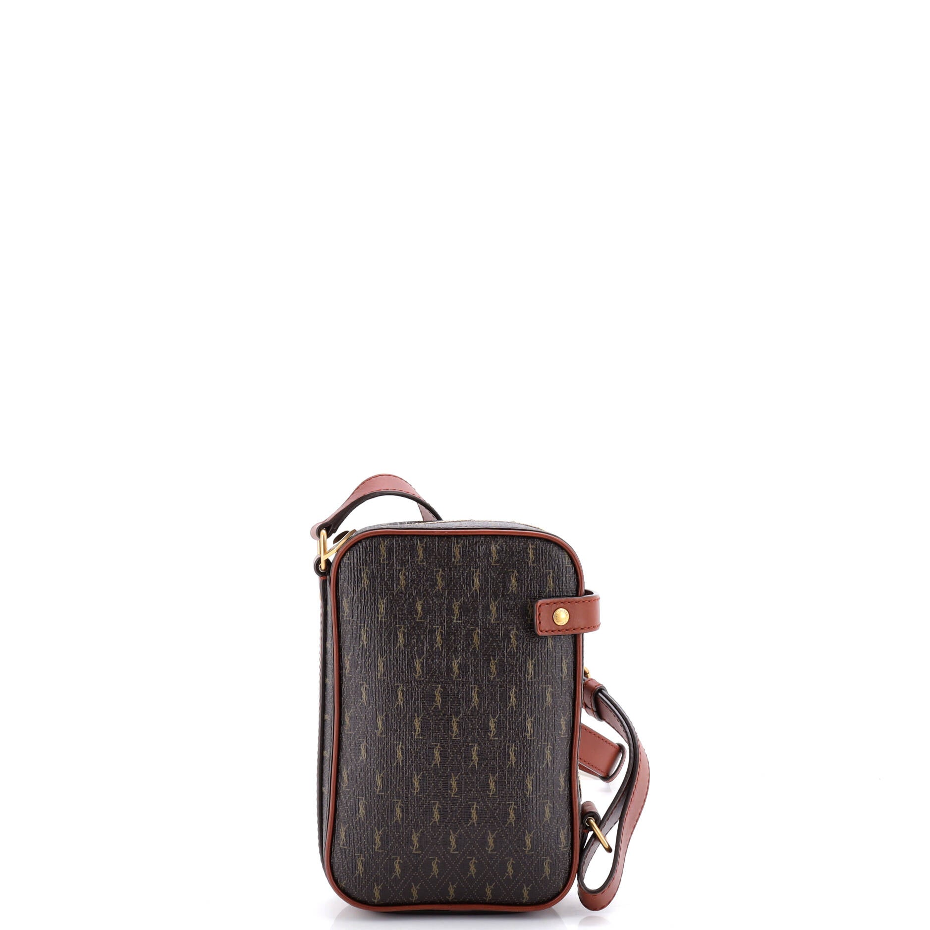Le Monogramme Crossbody Pouch Monogram All Over Coated Canvas and Leather Small