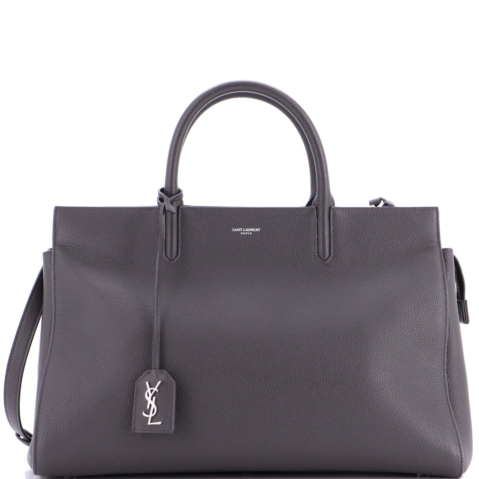 Rive Gauche Cabas Leather Medium
