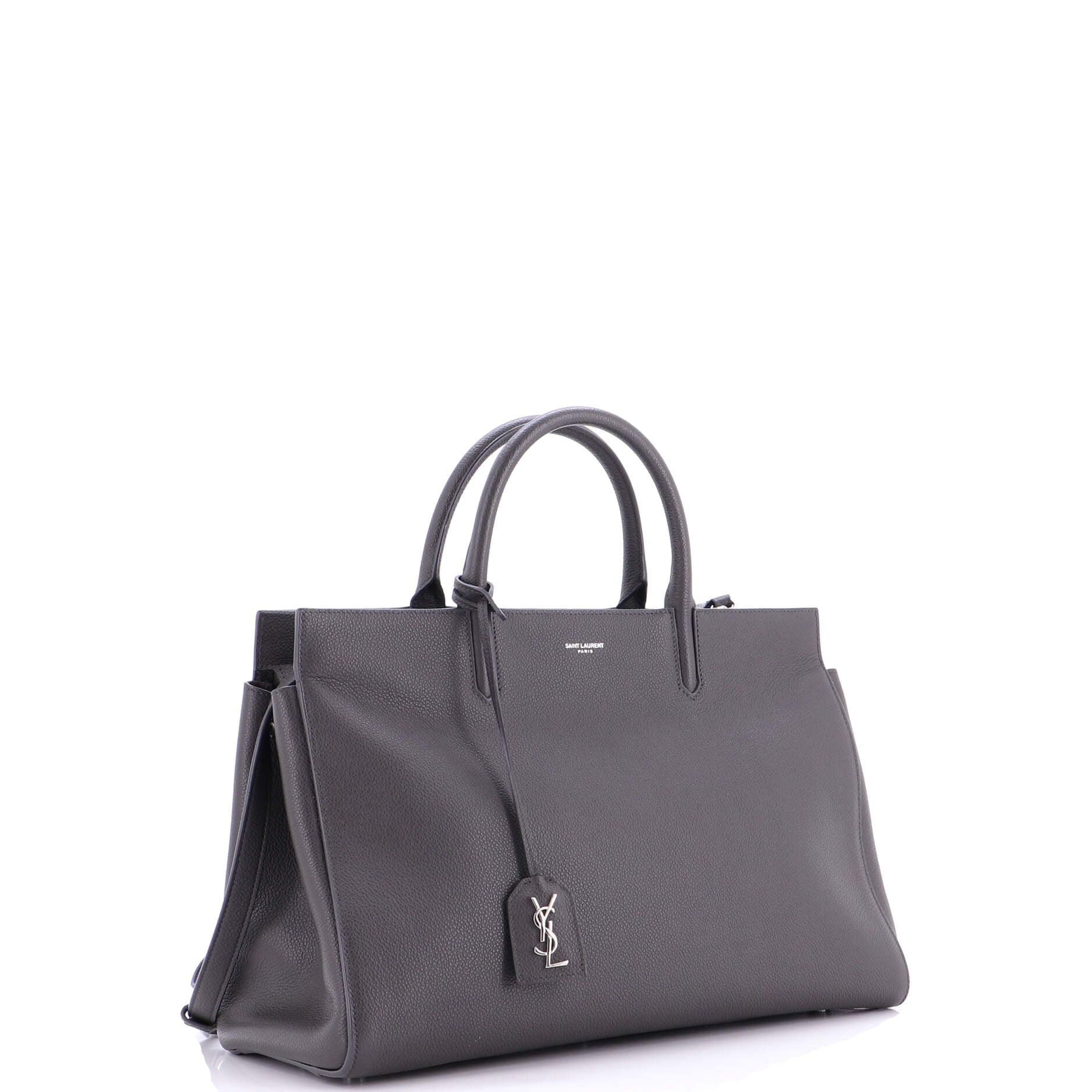 Rive Gauche Cabas Leather Medium