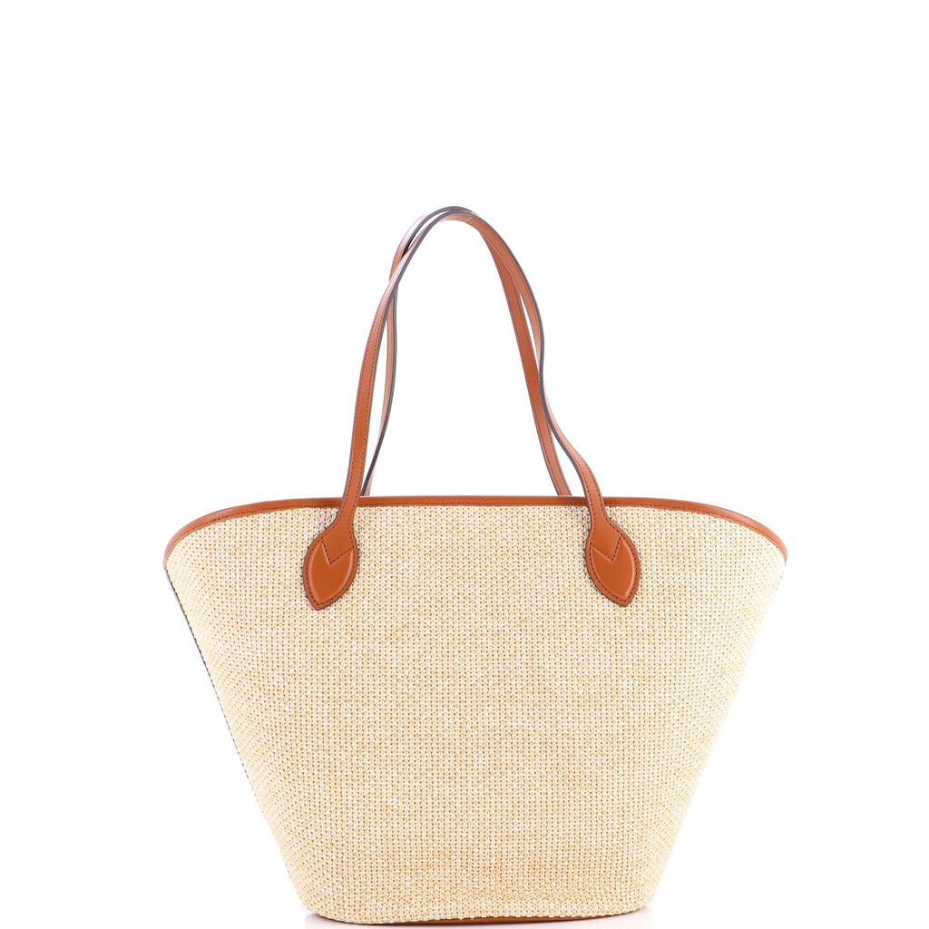 Saint Jacques NM Handbag Raffia and Leather