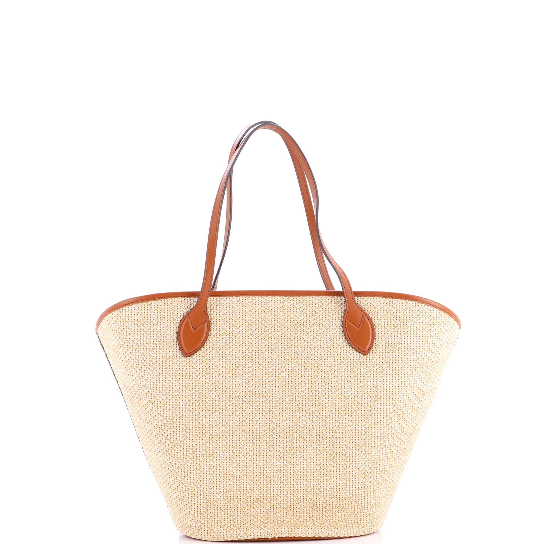 Saint Jacques NM Handbag Raffia and Leather
