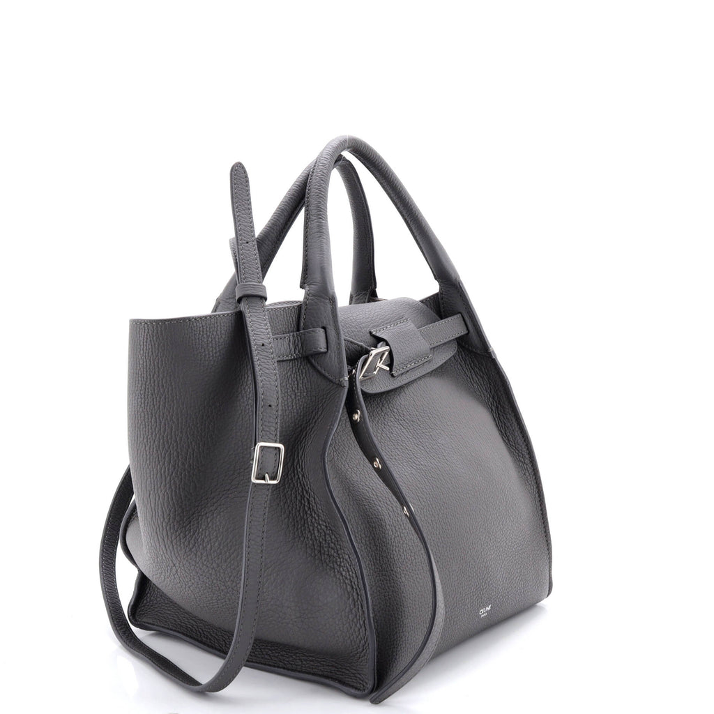Big Bag Grained Calfskin Small