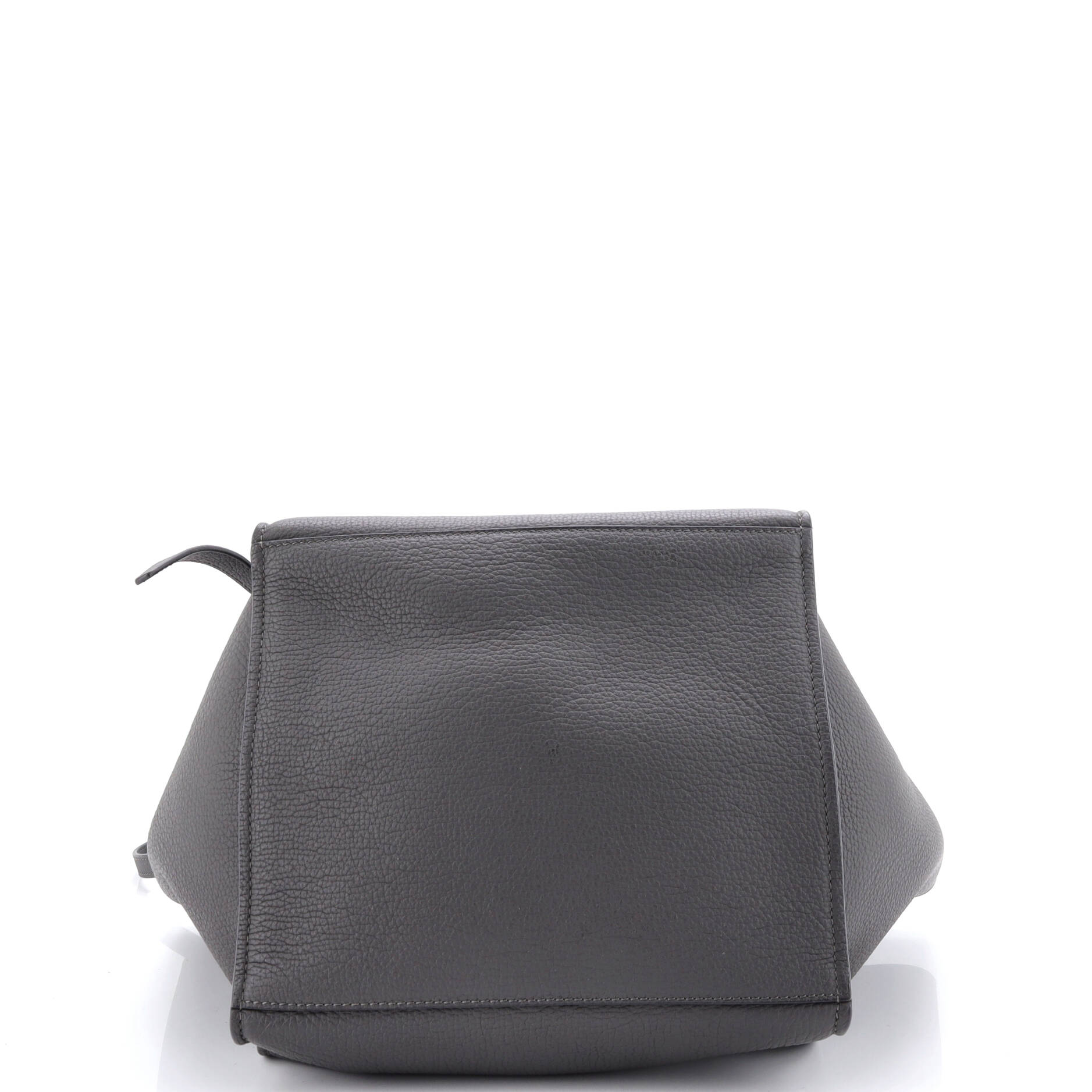 Big Bag Grained Calfskin Small