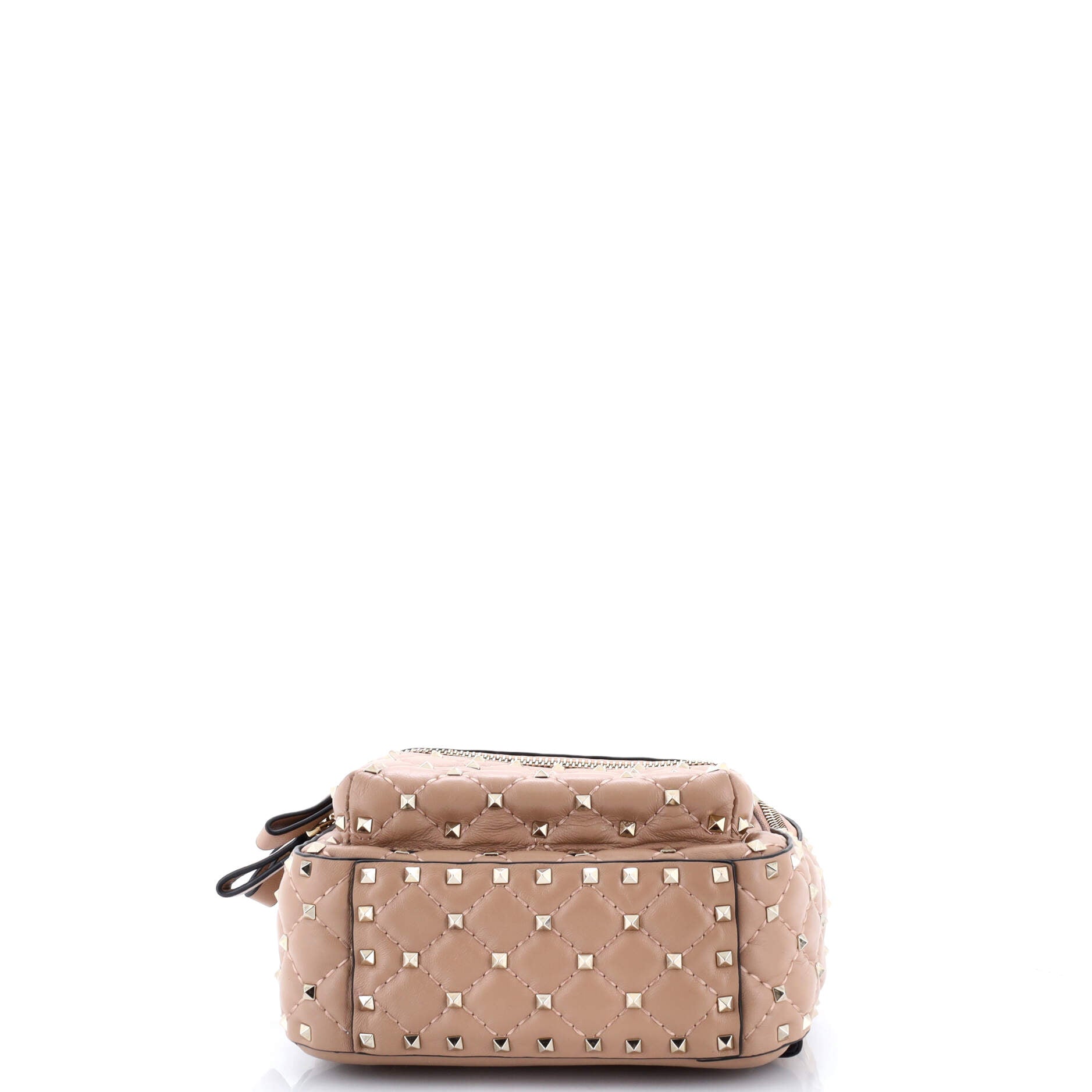 Rockstud Spike Backpack Quilted Leather Mini