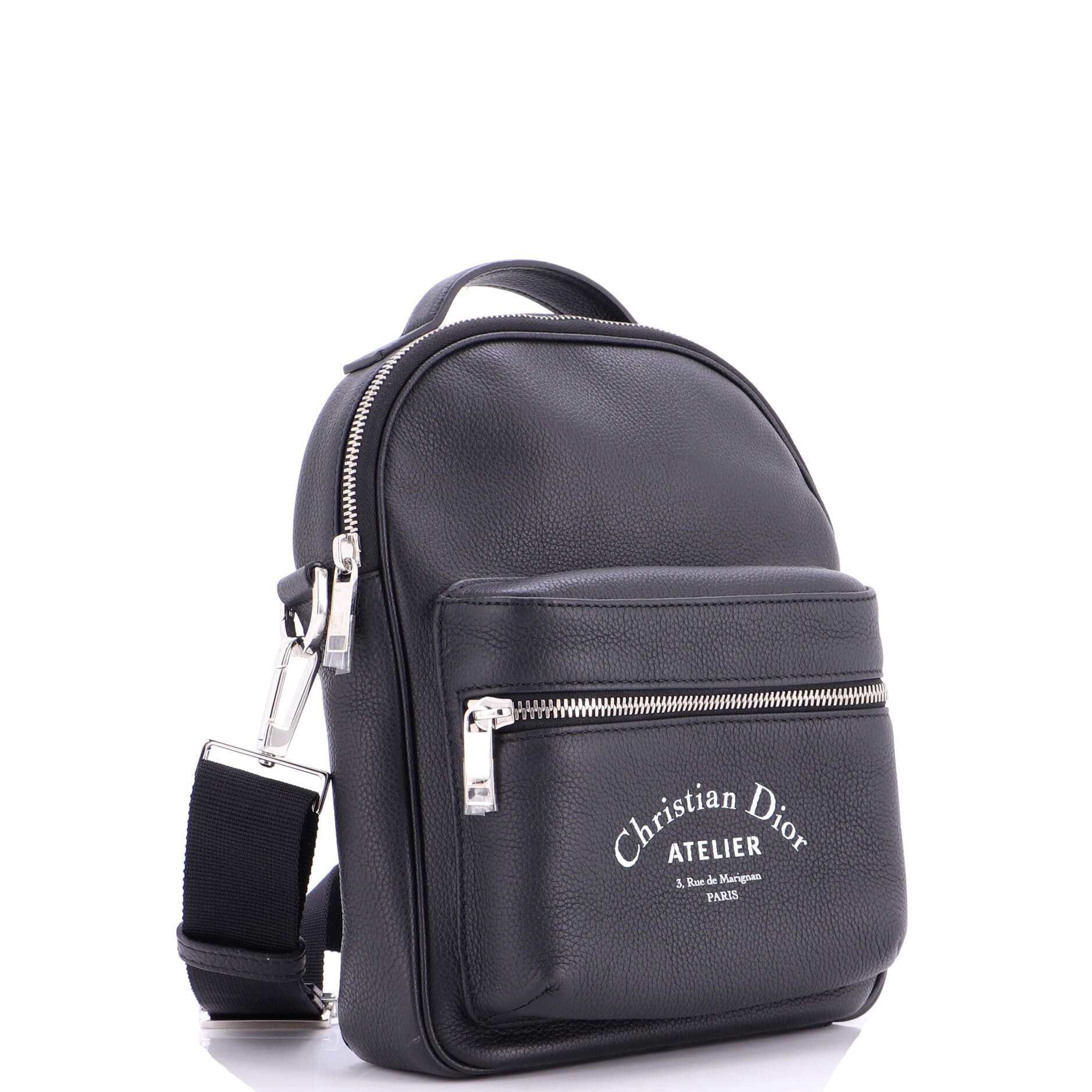 Rider Backpack Leather Mini