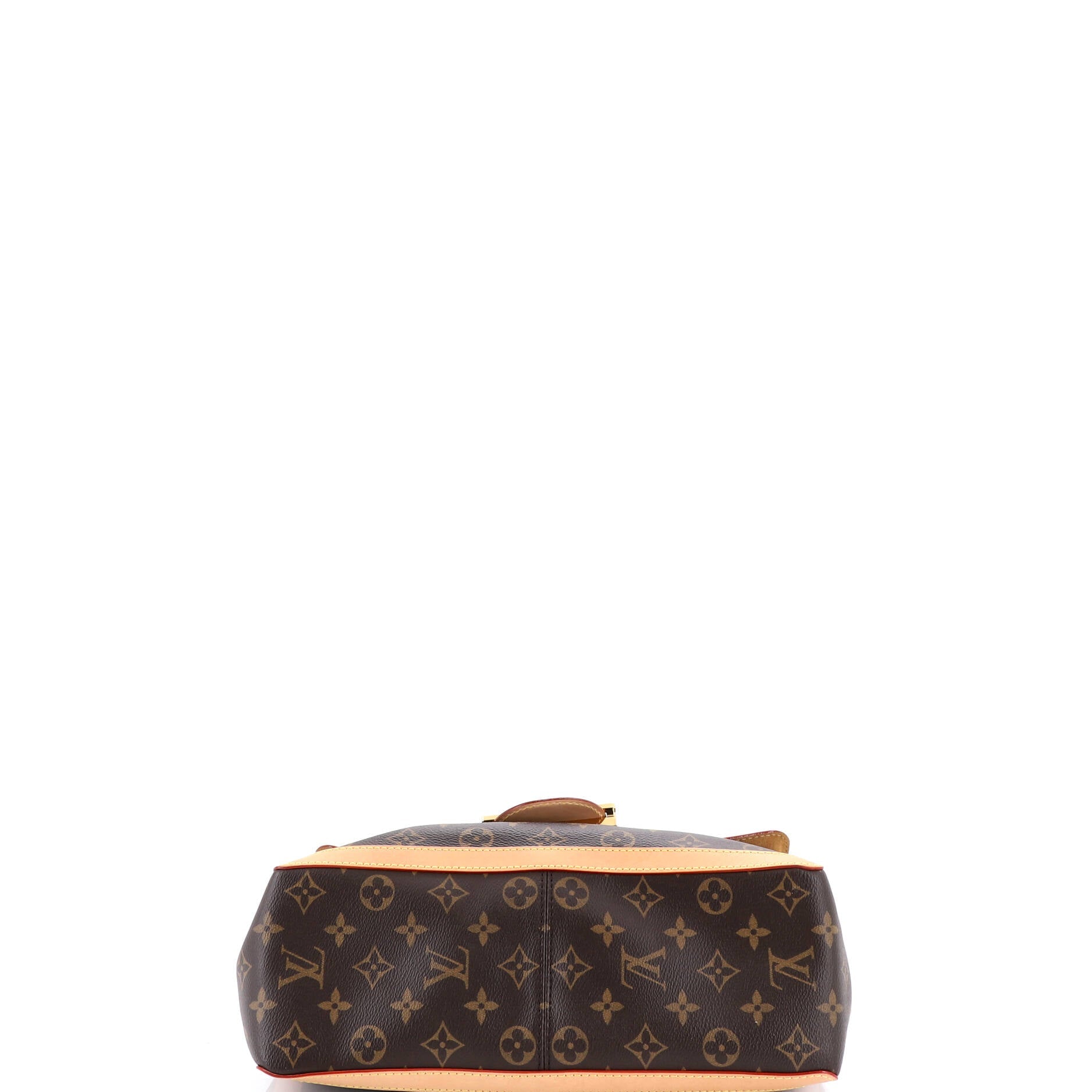 Dauphine Soft Shoulder Bag Monogram Canvas GM
