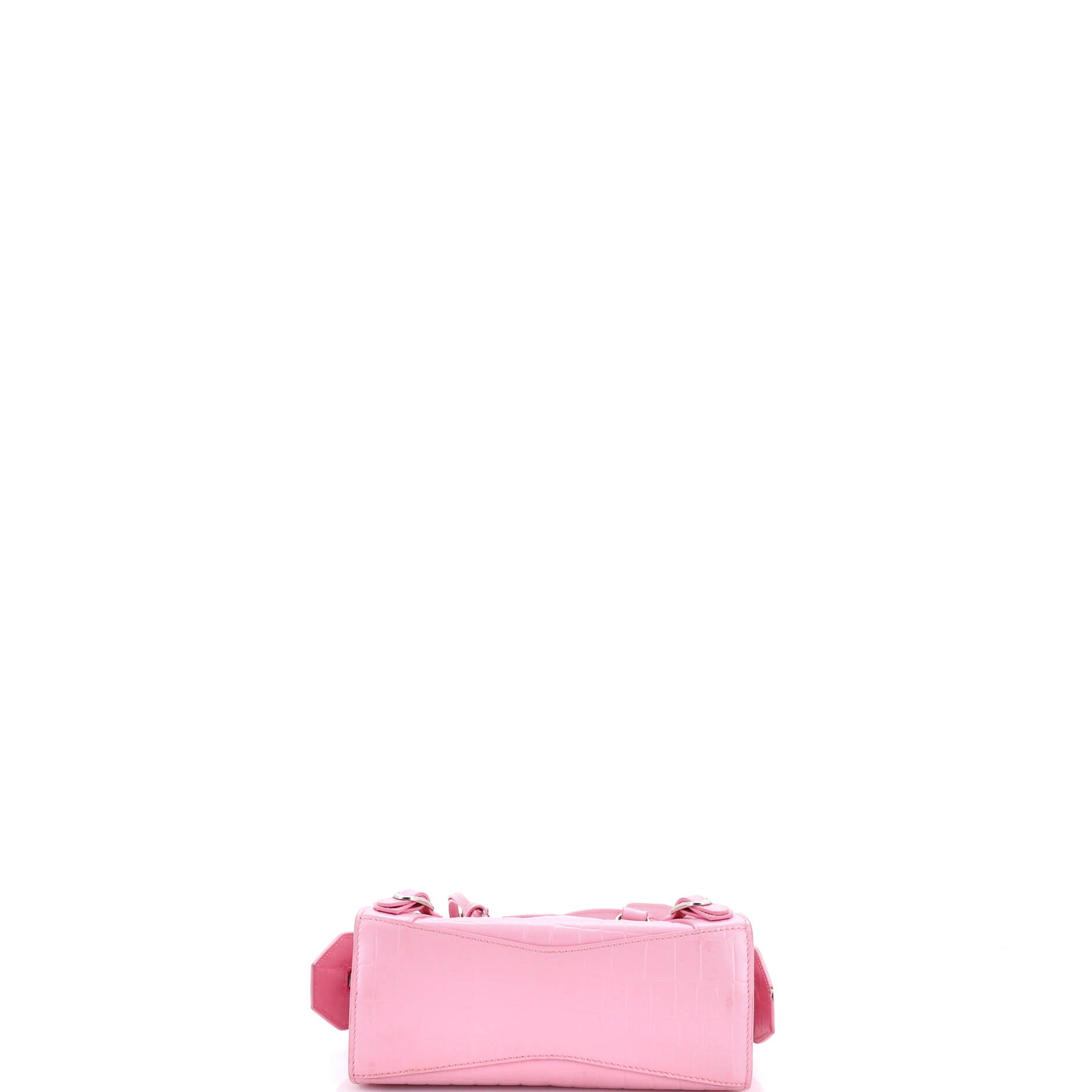 Neo Classic City Bag Crocodile Embossed Leather Mini