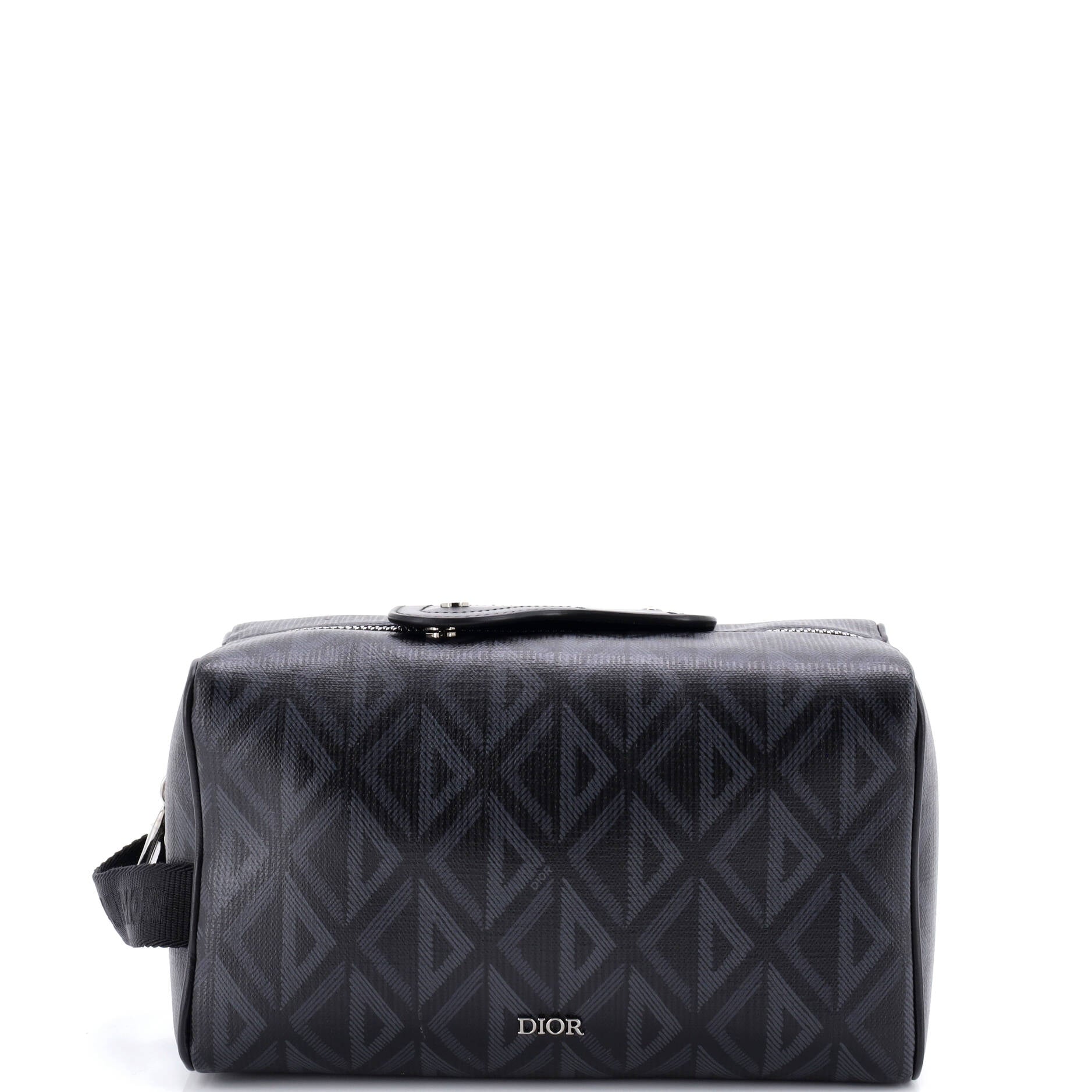 Lingot Toiletry Pouch CD Diamond Coated Canvas