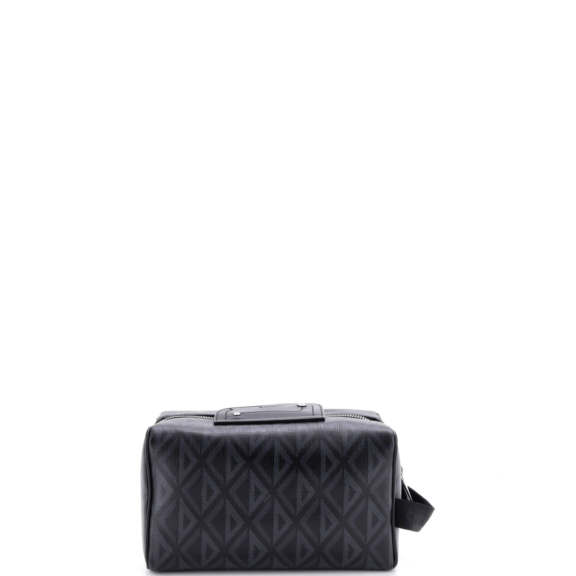 Lingot Toiletry Pouch CD Diamond Coated Canvas