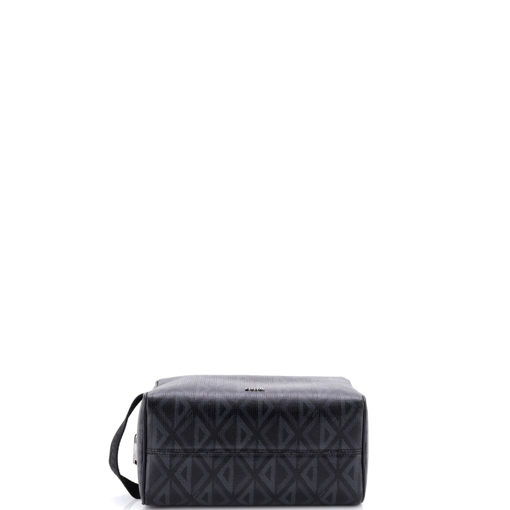 Lingot Toiletry Pouch CD Diamond Coated Canvas