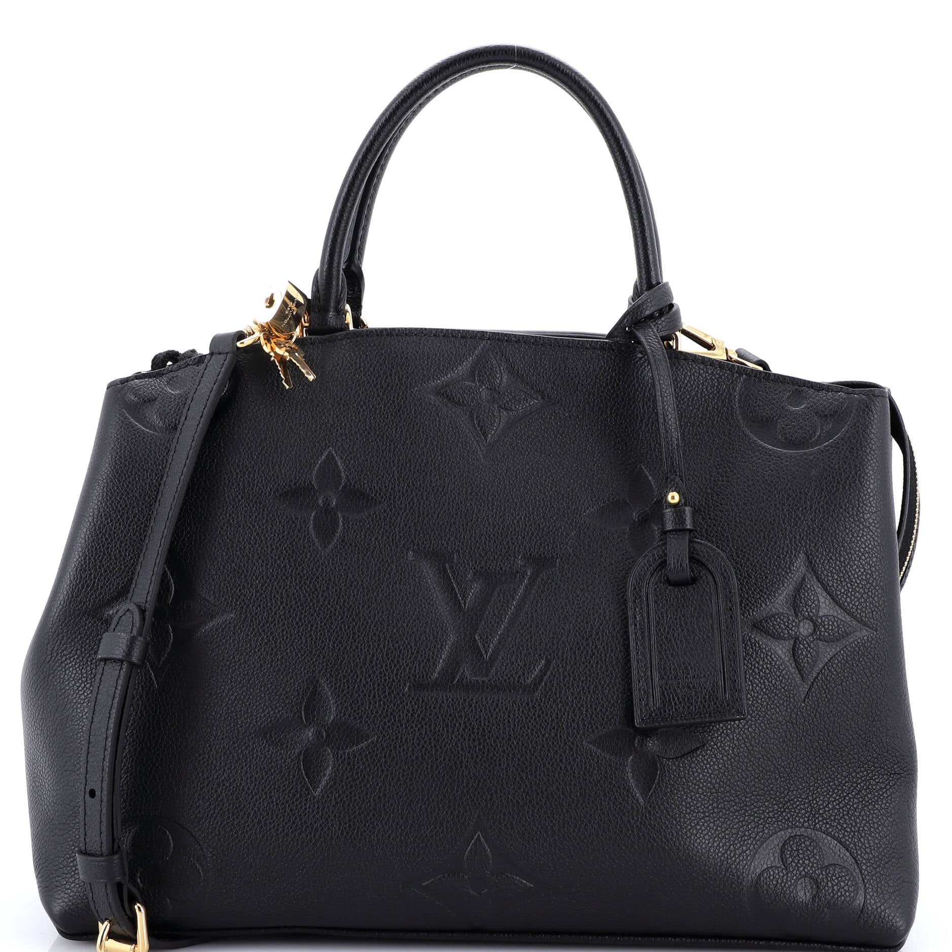 Grand Palais Handbag Monogram Empreinte Giant