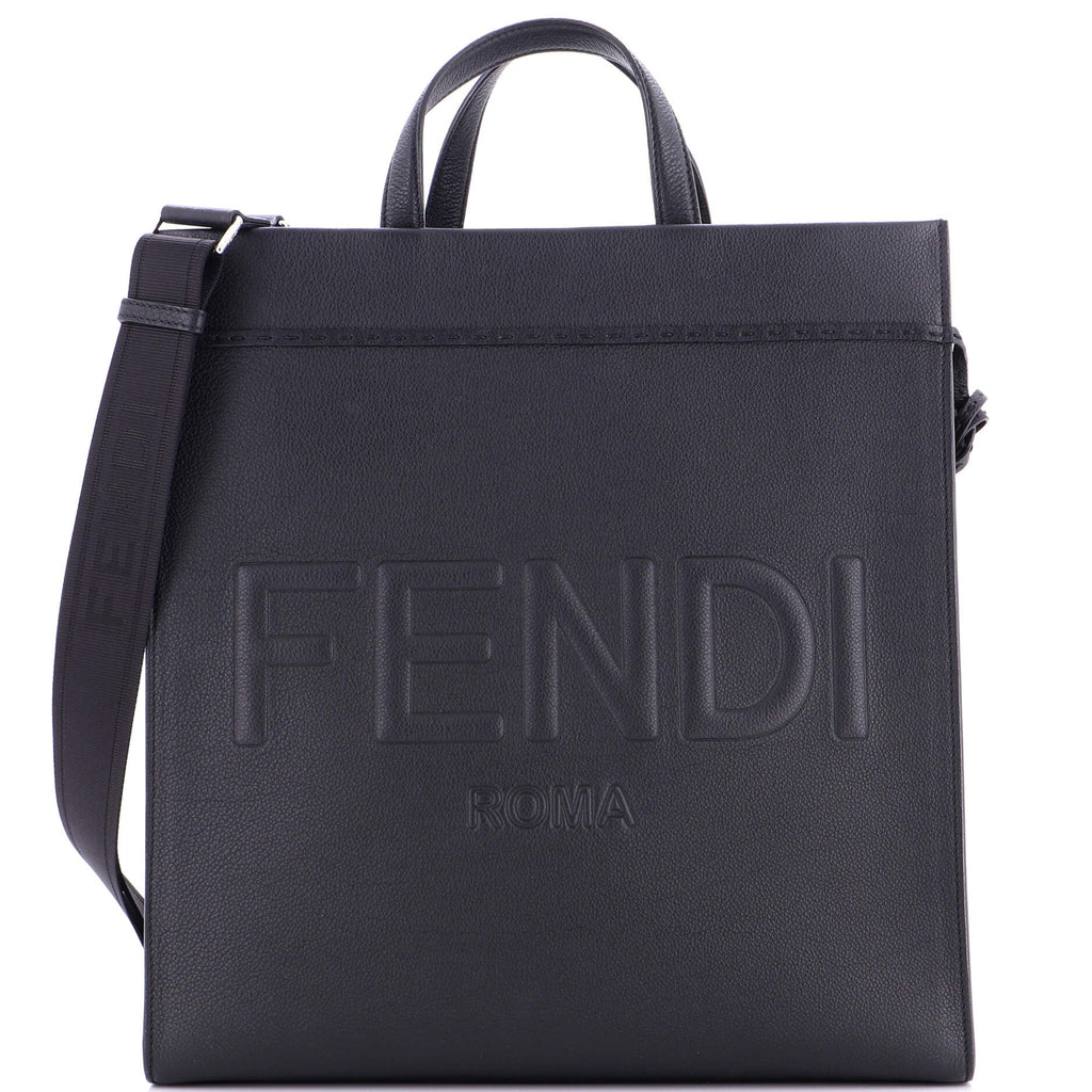 Go To Shopper Tote Leather Medium
