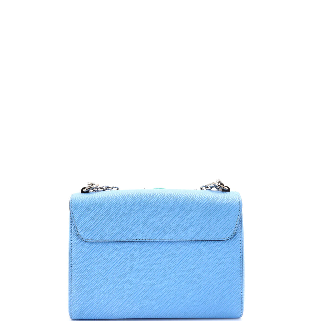Twist Handbag Bird Motif Epi Leather MM