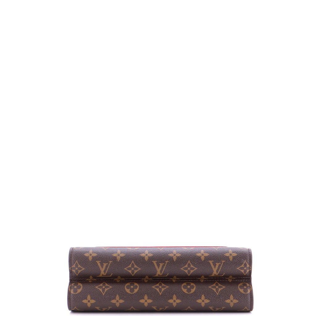 Victoire Handbag Monogram Canvas and Leather