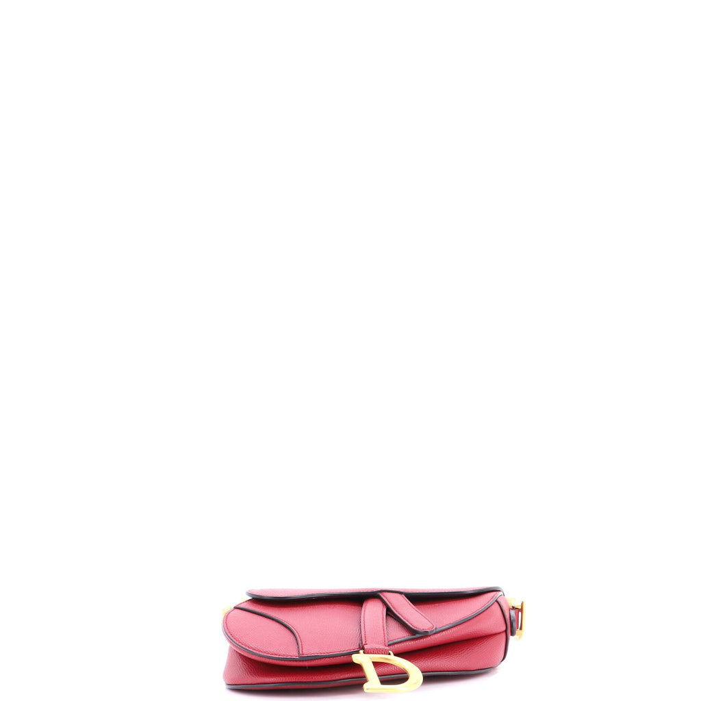 Saddle Handbag Leather Mini