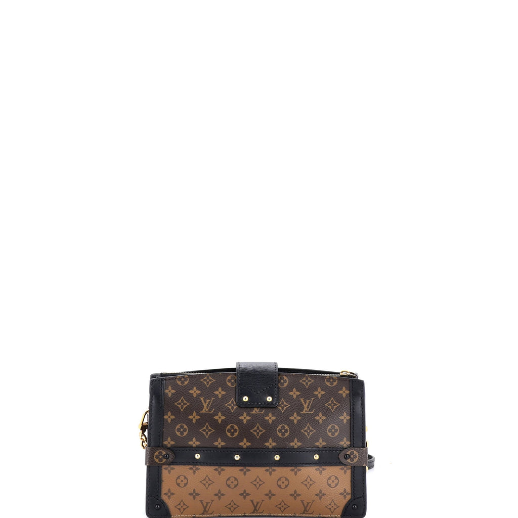 Trunk Clutch Reverse Monogram Canvas