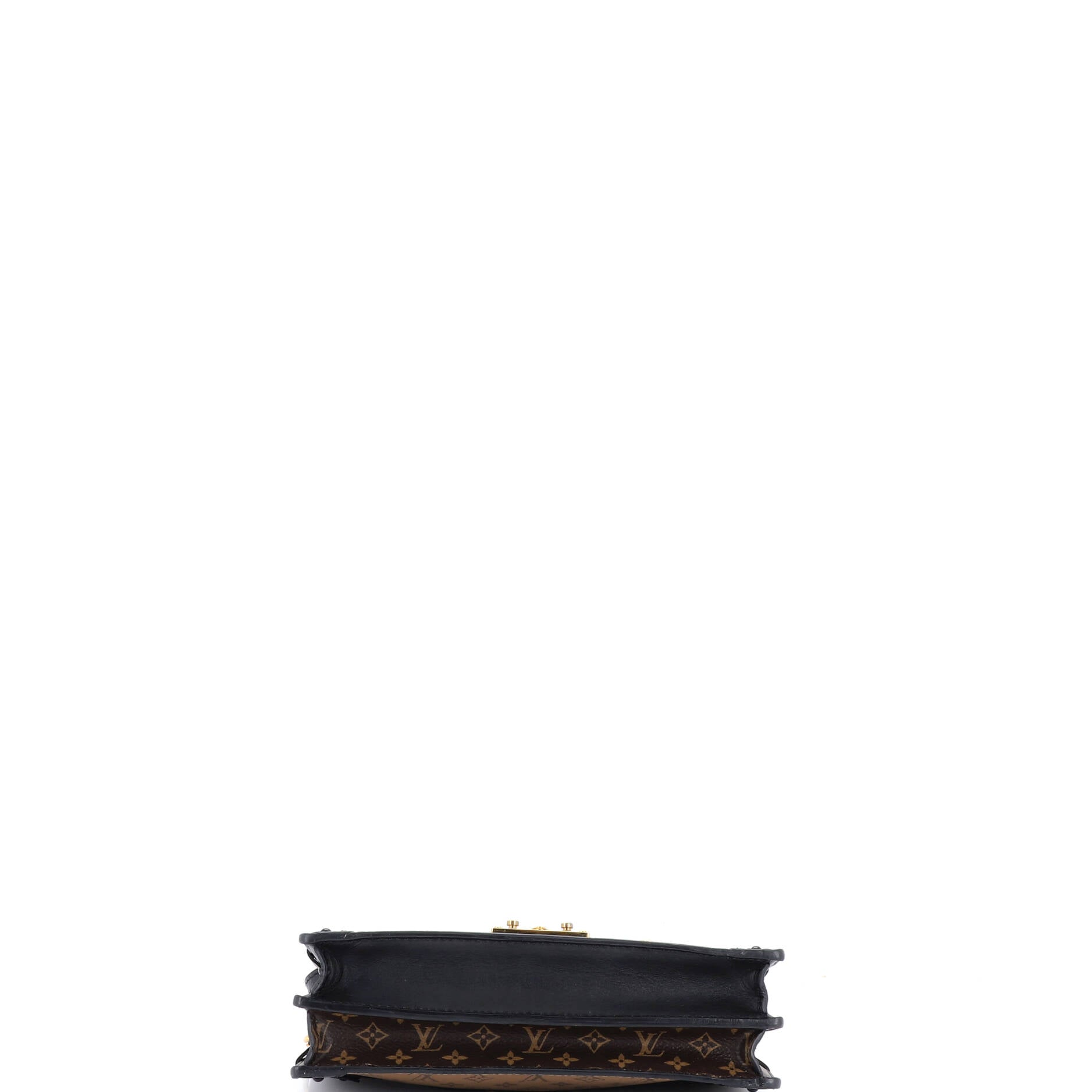 Trunk Clutch Reverse Monogram Canvas