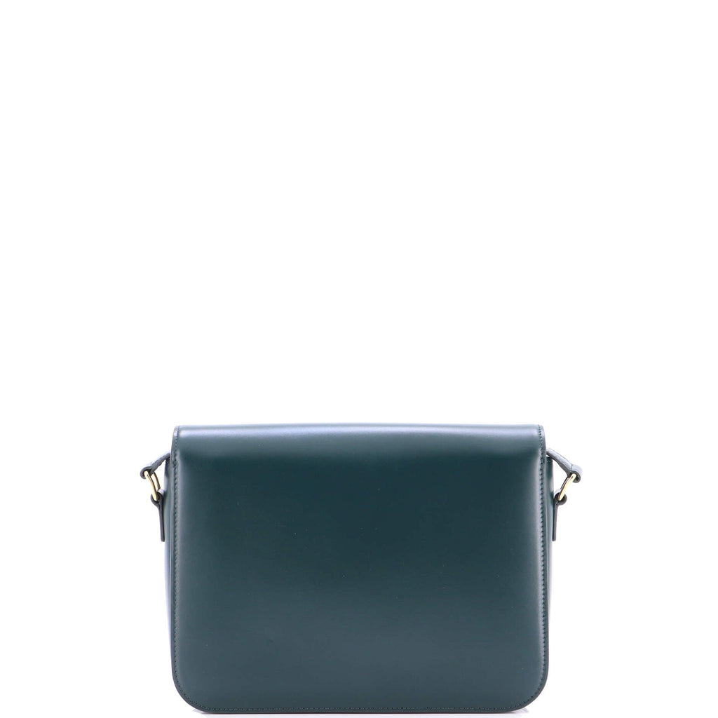 Triomphe Shoulder Bag Smooth Calfskin Medium