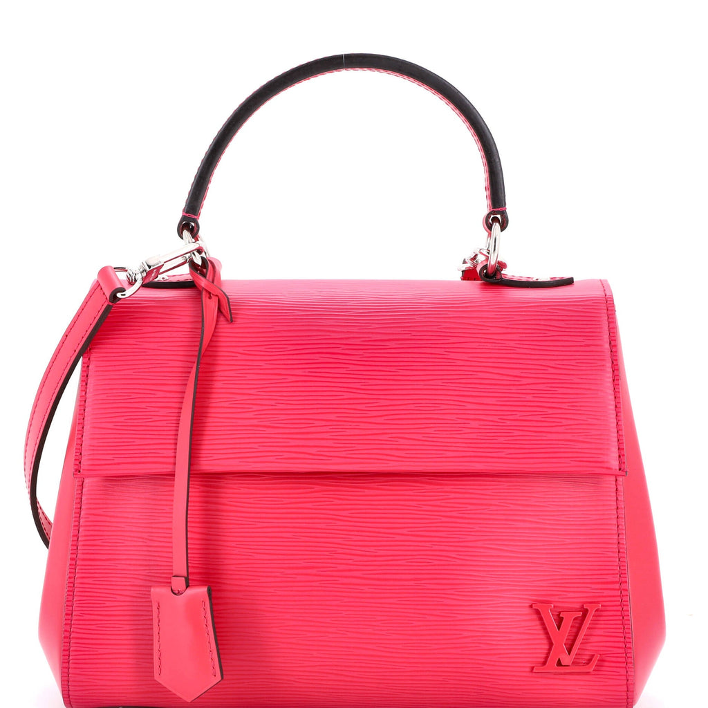 Cluny Top Handle Bag Epi Leather BB