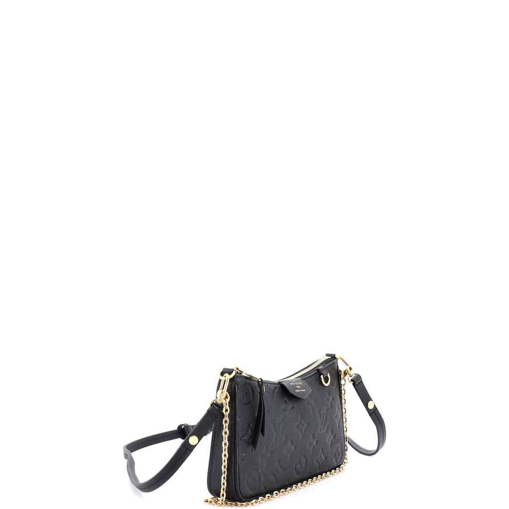Easy Pouch on Strap Monogram Empreinte Leather